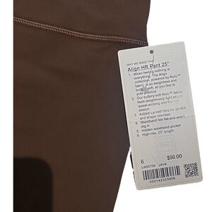 align 25” pant